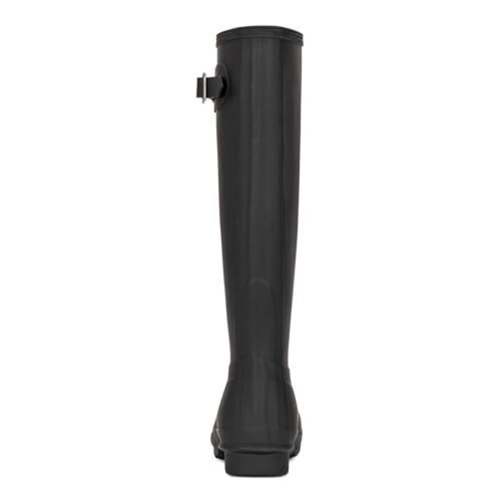 HUNTER WOMEN'S ORIGINAL TALL RAIN BOOTS, BLACK, 8 - Picture 3 of 6